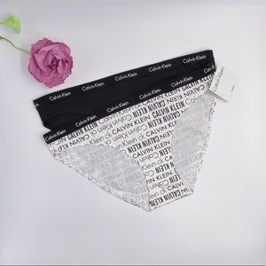 NWT Calvin Klein Signature Cotton Bikini Bottom